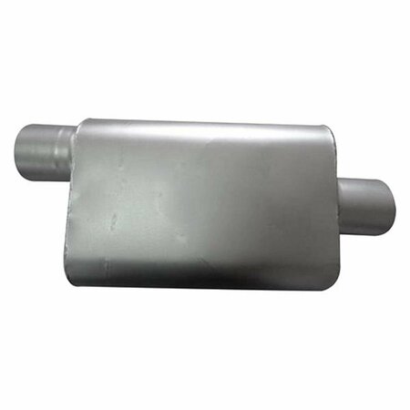 SPEED FX 2.5 in. Inlet Exhaust Muffler S73-2503AS